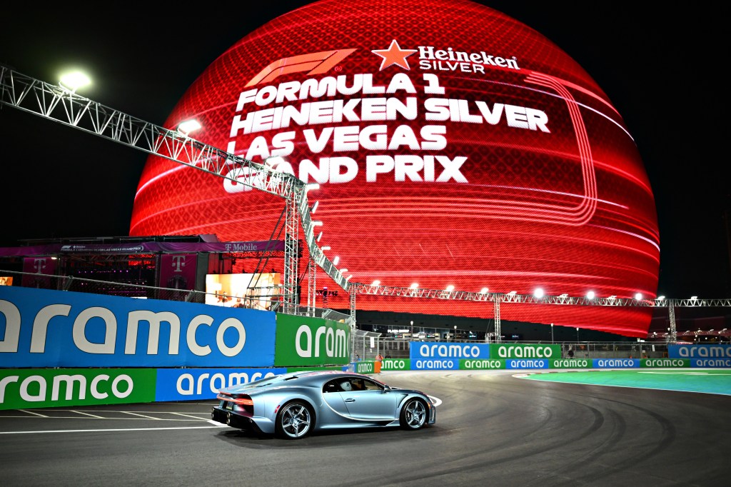Inside Bugatti’s Lavish Private Events in&nbsp;Vegas