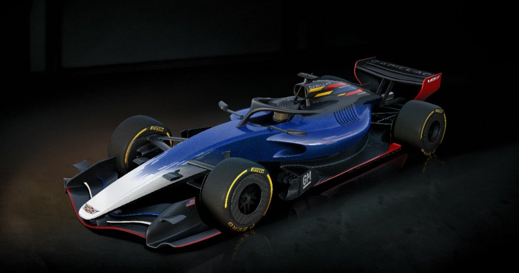 General Motors Announces Long Awaited Entrance to Formula&nbsp;1